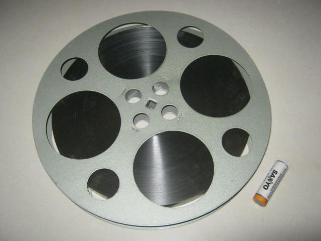 16mmmm film clip Old film copy clip Film props living room decoration decoration small diameter