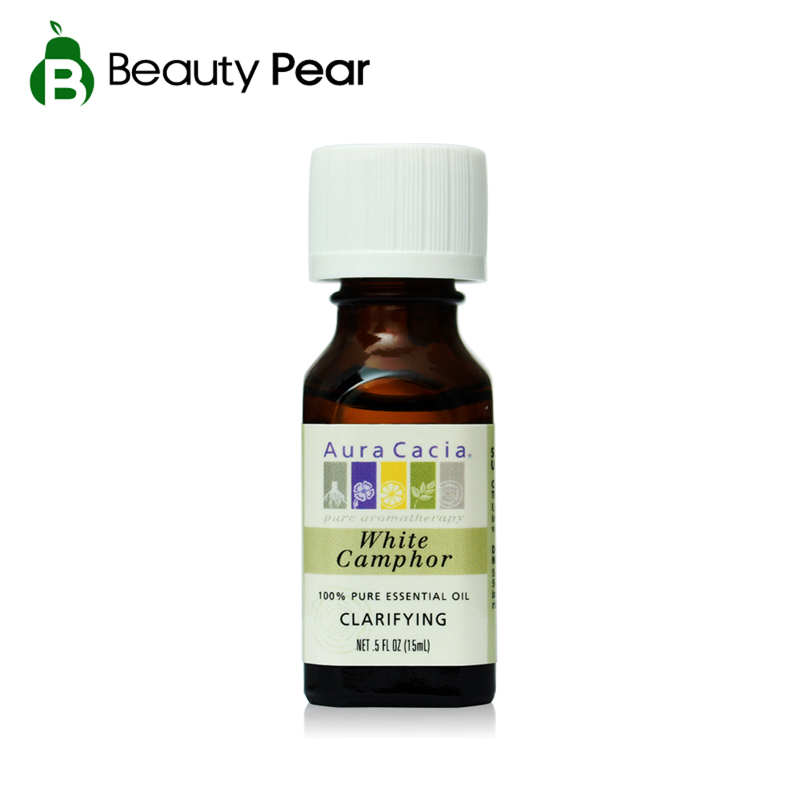 美国Aura Cacia樟树精油单方精油15ml 提神芳疗精油