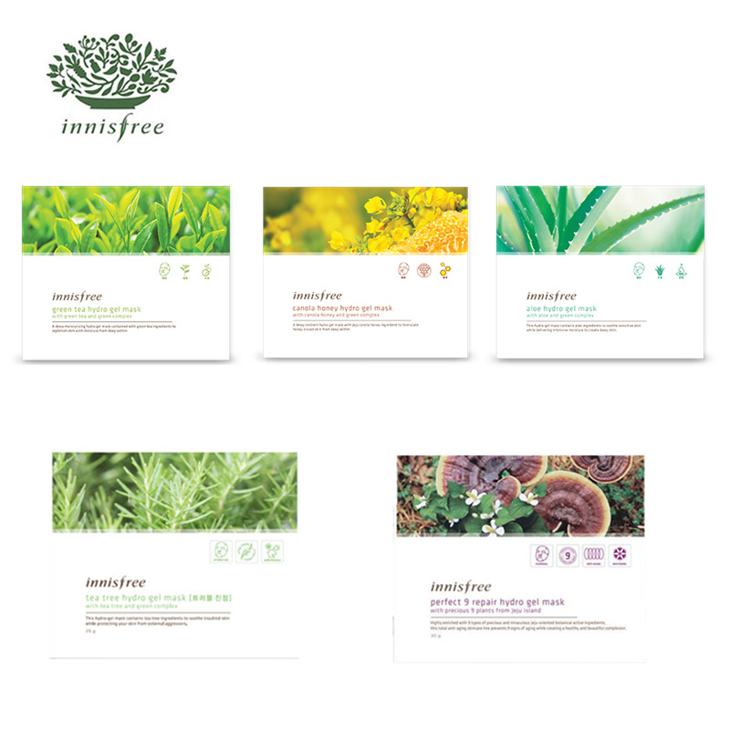 innisfree/悦诗风吟水凝胶面膜25ml保湿水润韩国专柜正品