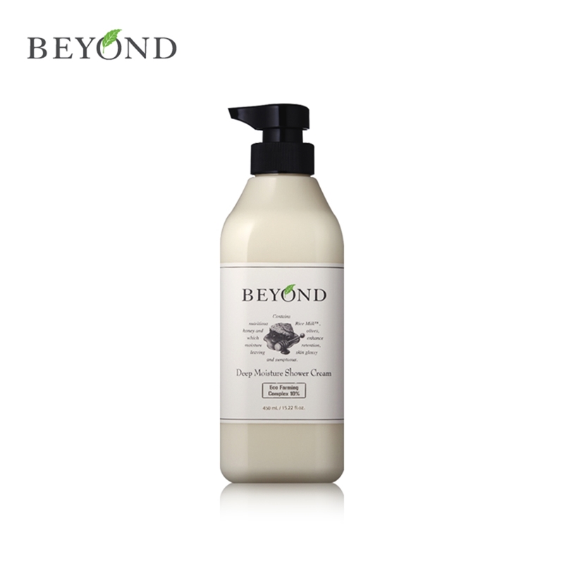 韩国LG直邮BEYOND 深层保湿沐浴乳 450ml