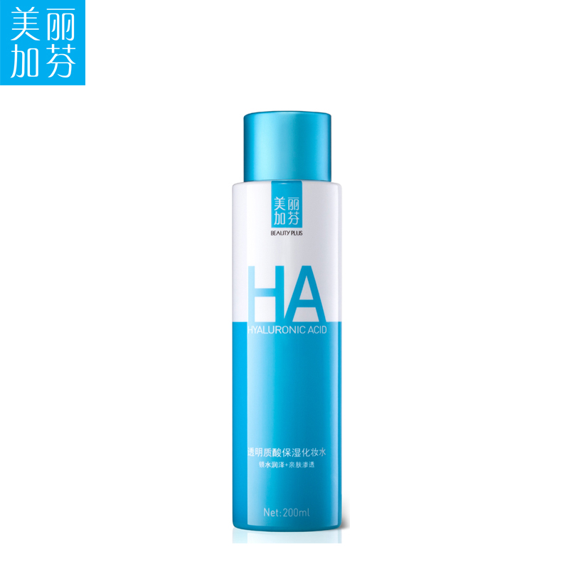美丽加芬透明质酸保湿化妆水200ml 爽肤水柔肤水补水紧致水活肤水