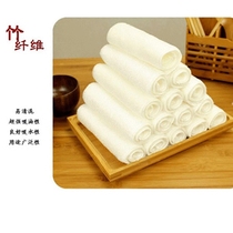 Size 18*23cm Korea thickened double layer dish towel Bamboo fiber dish cloth Non-stick oil rag cleaning cloth