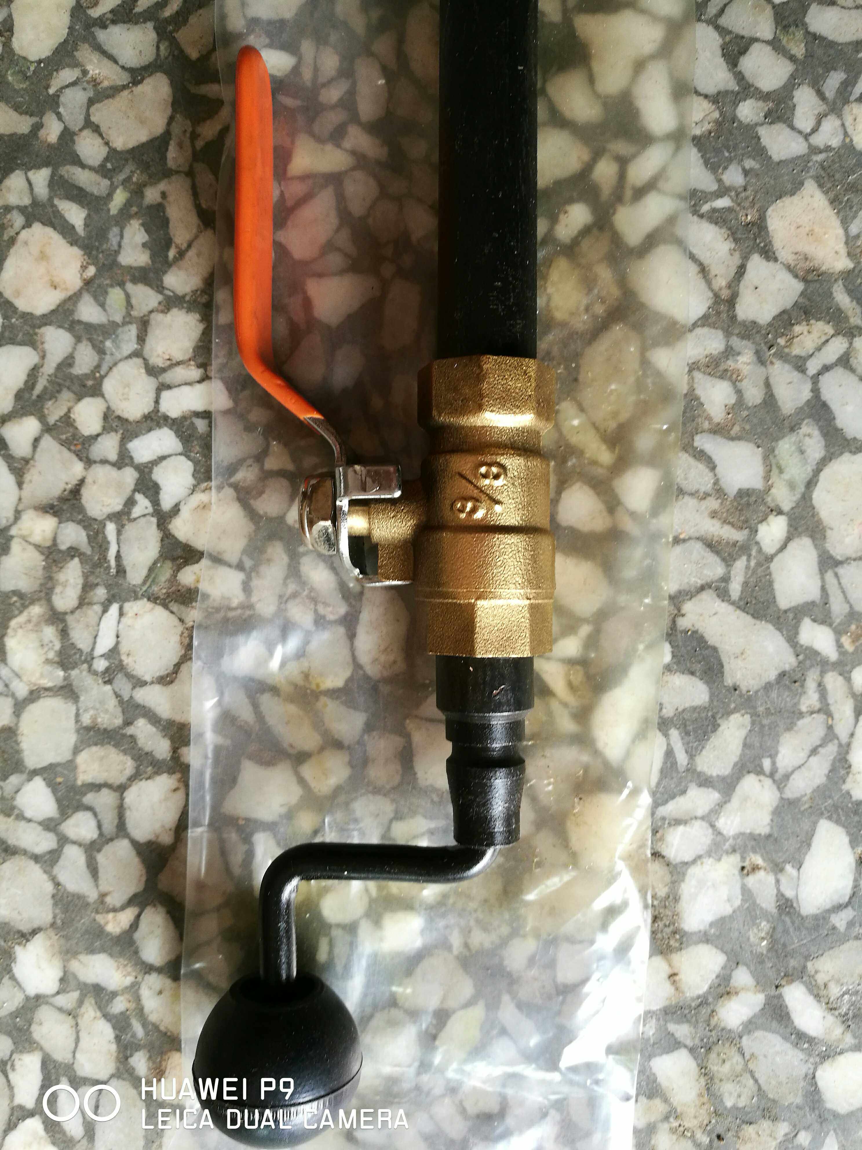  Special aerated stem for vacuum tire with large caliber vacuum tire with large caliber for engineering car special quick inflating lever