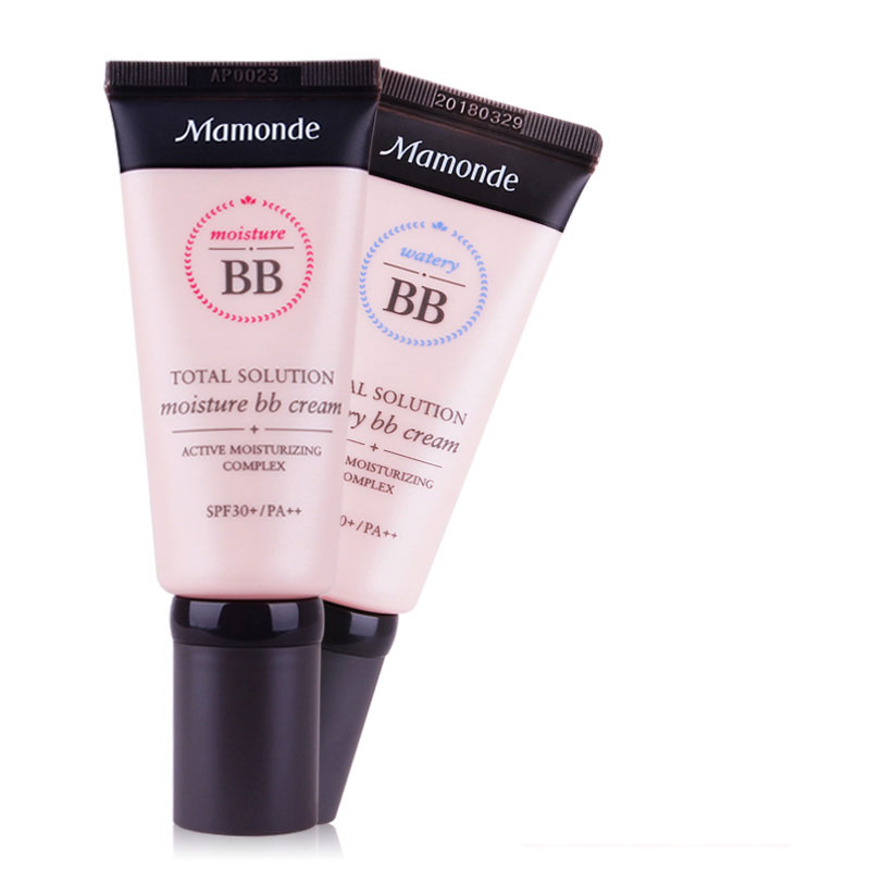 Mamonde/梦妆多效润颜修容霜40ml 裸妆遮瑕保湿隔离BB霜正品