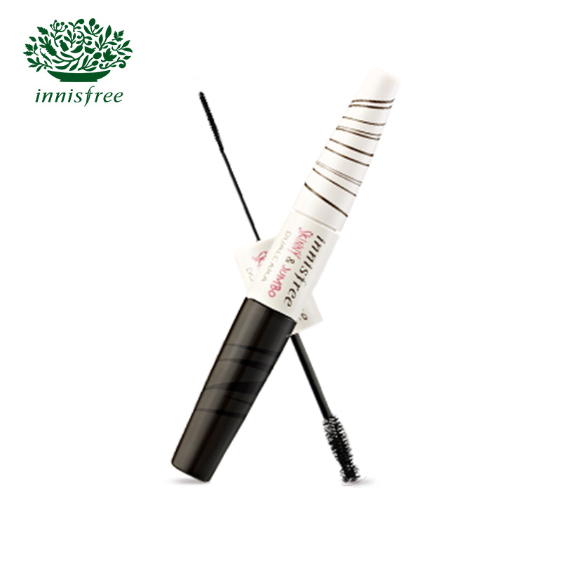 innisfree/悦诗风吟纤巧丰盈双头睫毛膏 卷翘纤长自然浓密防水