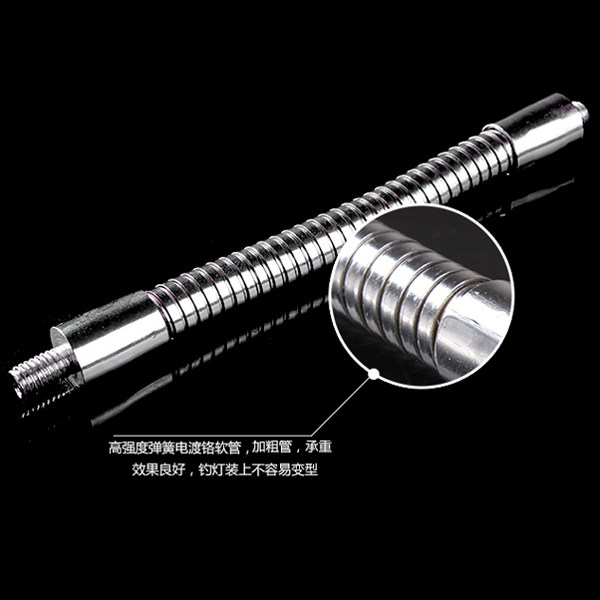 9 9 9 Night fishing light accessories inserted pole fishing bench tripod plus coarse lengthened universal hose bracket connection conversion