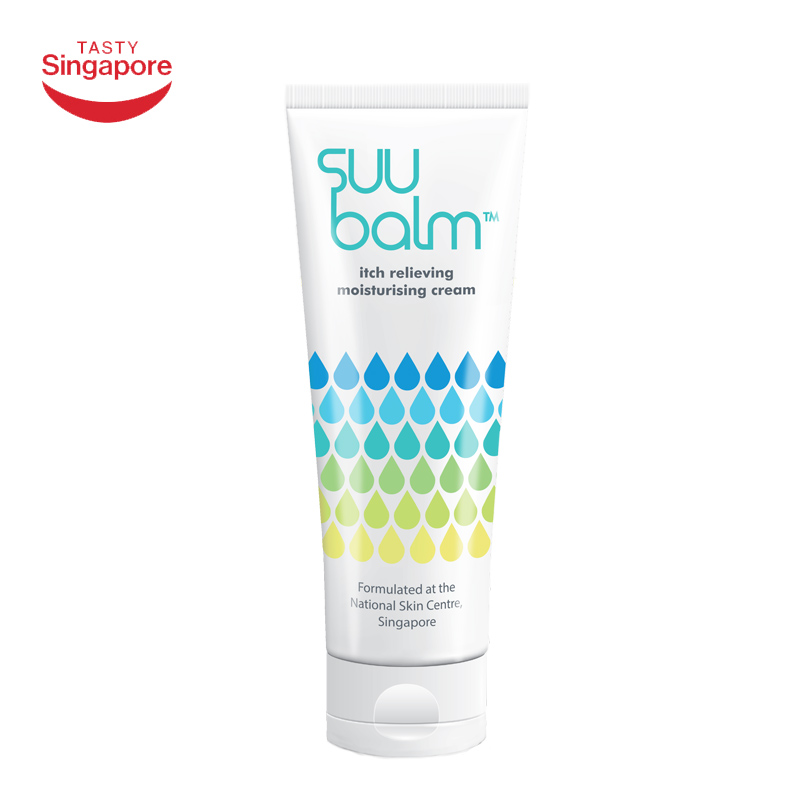 新加坡进口Suu Balm/舒康止痒膏75ml/支快速止痒修复补水保湿乳