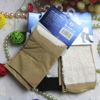 Áo mưa nhung lụa nữ cộng với vớ cotton phía dưới vớ thấm mồ hôi thấm hút nhung sợi tre chống trơn vớ 