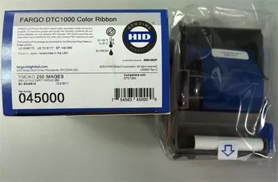 HID DTC1000 badge badge ICID card card printer color belt 045000 045515