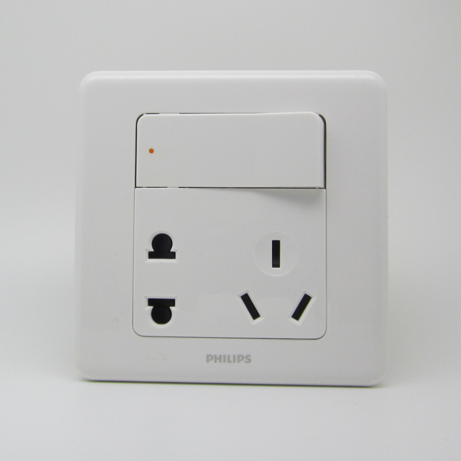 Philips Switch Orry Series with Switch Five-hole Power Socket Open Five-hole Diode Socket