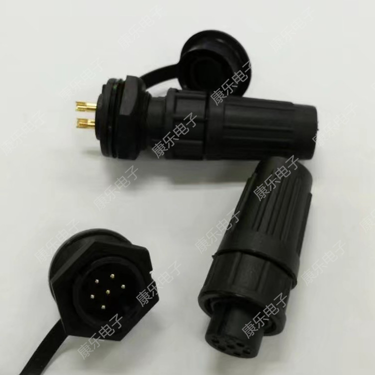 Heavy-strong waterproof aviation plug connector Z108-5A 5B 5 core IP67