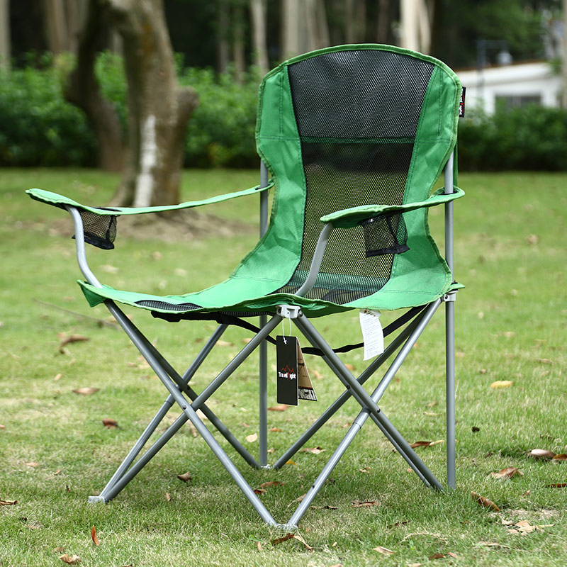 Travellight Camping Folding Chair Leisure Chair Backrest Chair Ice Pack Chair Beach Chair Fishing Chair Outdoor Camping