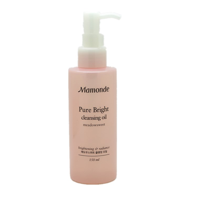 Mamonde/梦妆 卸妆油 美白温和清洁花萃净透洁颜油150ml 净白提亮