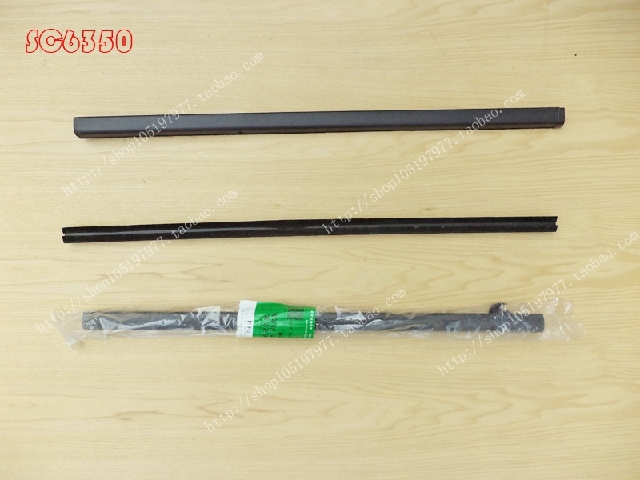 Long Ansing light 6345-90-95 front middle door window glass layering back door sealing strip tailgate waterproof adhesive strip