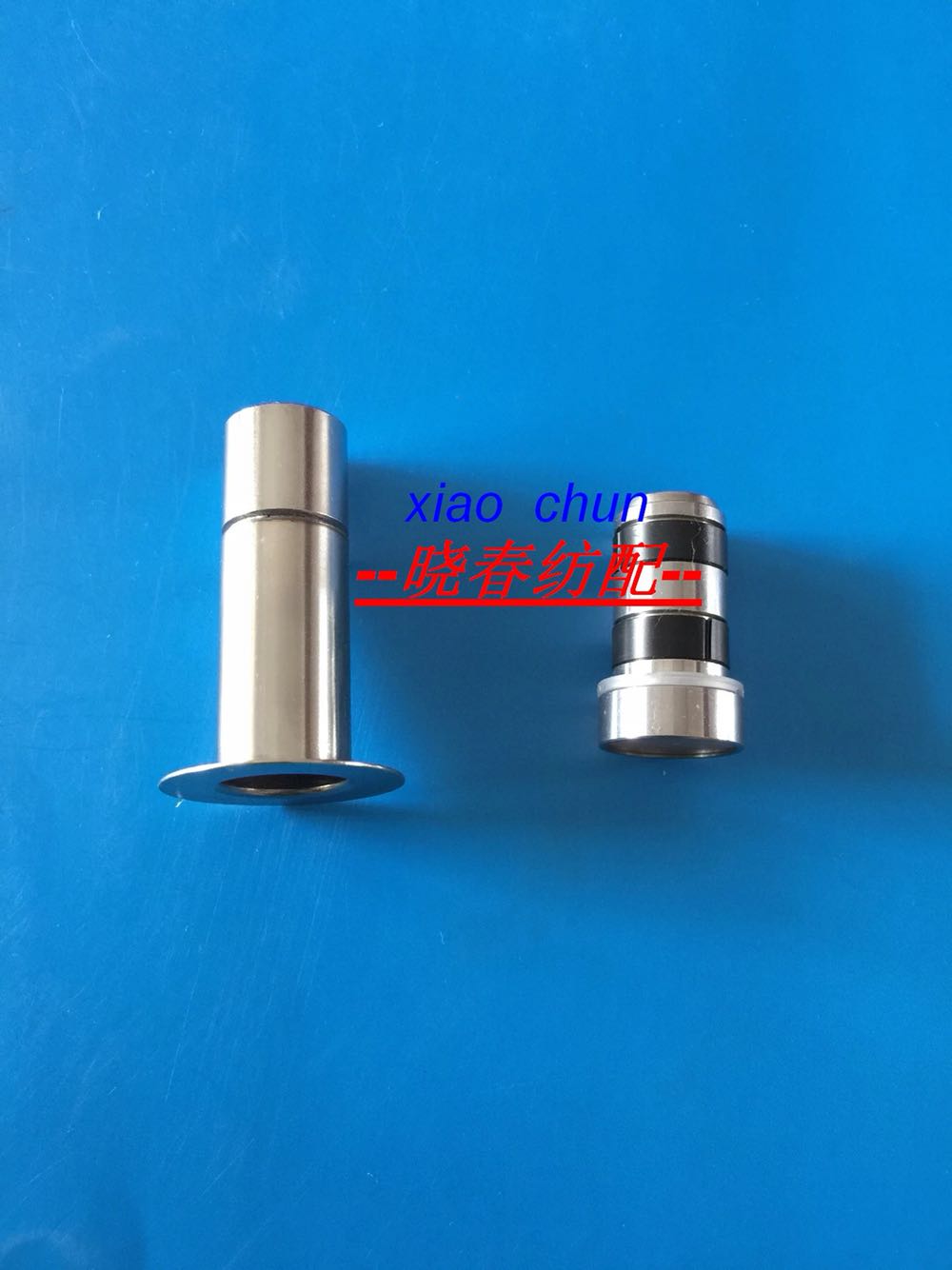 Schumette's new solenoid valve and movement combined Sumette solenoid valve with same spring solenoid valve old Tsuda