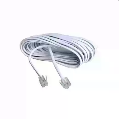 Finished telephone line with crystal head one meter 1 yuan optional number of meters