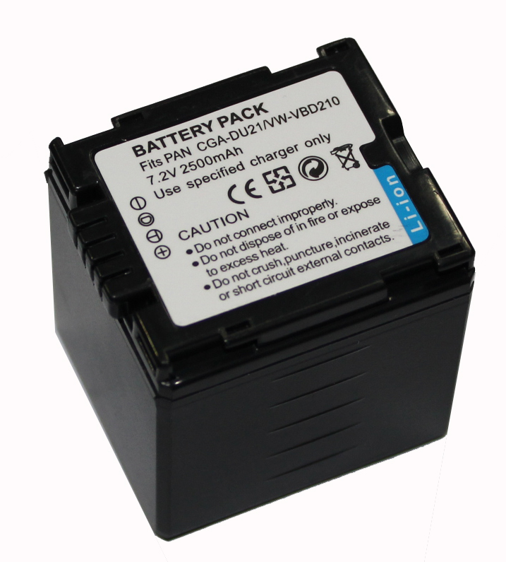 Suitable for Panasonic CGA-DU21 battery VBD210 DU14 DU07 GS500 GS28 GS27 GS328GK
