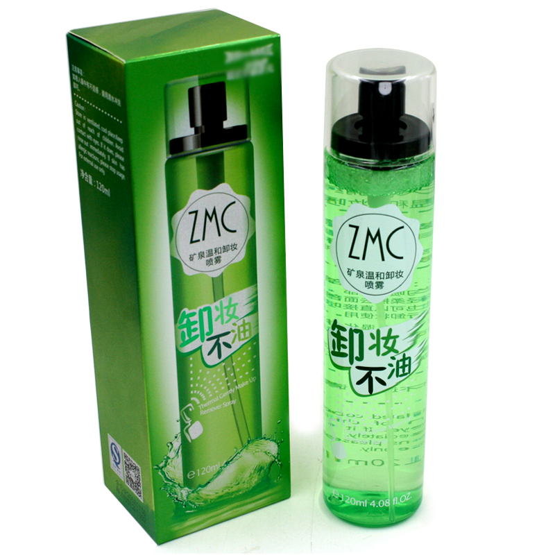 【天猫超市】ZMC/植美村矿泉温和卸妆喷雾120ml深层清洁温和