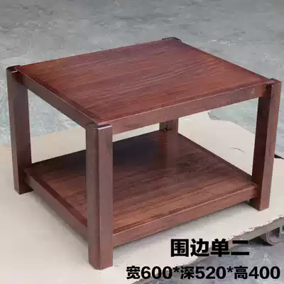 Classic woodwork-WD2 encircling single layer-power amplifier frame-solid wood cabinet-audio equipment rack