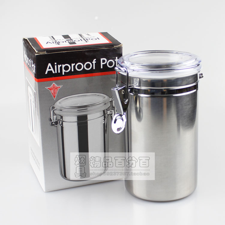 Large number of cigarettes accessories Stainless Steel Moisturizing Tank Cigarette moisturizing box Seal Tank Hand Roll