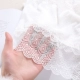 Đầm ren nữ hàng đầu mùa hè mỏng phần trắng lót quần lót đoạn ngắn bên trong Hoa Kỳ trở lại chống ánh sáng quấn áo ngực