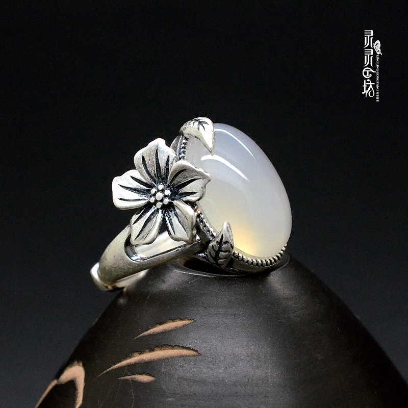 Bague Femme      en Cristal naturel pierre semi-precieuse - Ref 3088769 Image 1