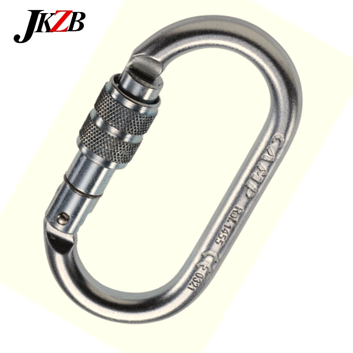 Campo CAMPOval Steel-Lock O-wire buckle steel lock rock climbing rescue 28KN 180 gr