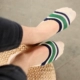 Mùa hè cotton nông miệng vô hình vớ đậu Hà Lan vớ mỏng đặt vớ giường hỗ trợ siêu ngắn vớ mùa hè vớ vớ đi thuyền