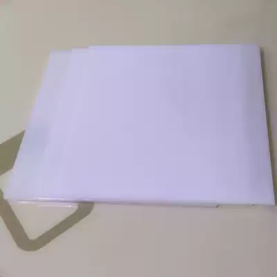 2mm-10mm white acrylic board customized processing lettering light box light panel decorative board sand painting board