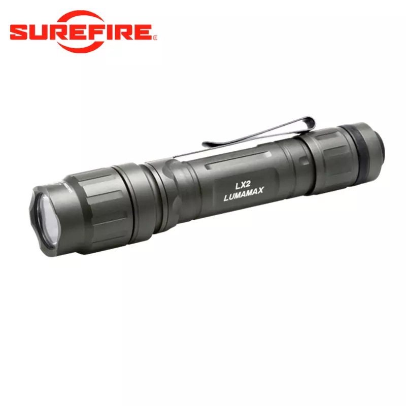 Surefire LX2 Divine Fire Classic Mini Tactical Glare flashlight LX2-HA LumaMax