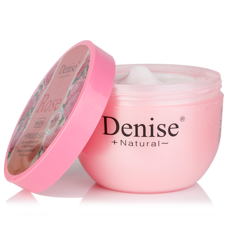 denise玫瑰精油发膜500ml 免蒸焗油膏营养倒膜护发素护卷包邮