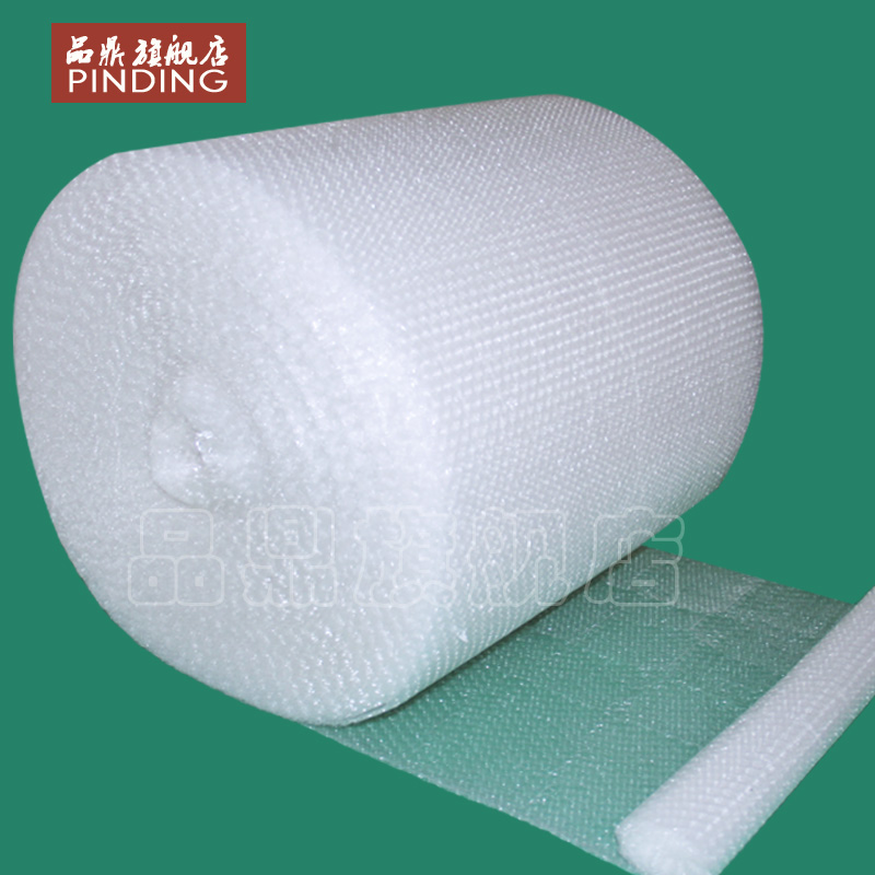 Semi-new material double-sided bubble film thickened wholesale shockproof packaging film packing bag 30cm40cm50cm width 60m long
