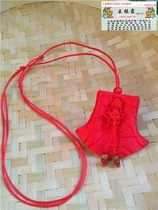 Original baby fetal bag hair necklace necklace hanging tapesthall pingan shenfu bag bag