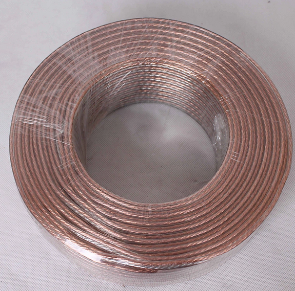 Copper-clad aluminum high-fidelity 300-core surround audio line speaker line broadcast line speaker line fever line 90 meters