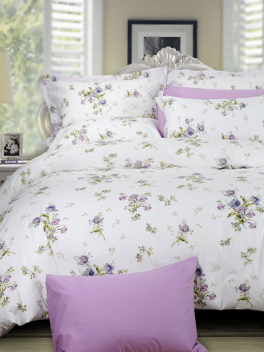 ROYALROSE 卡洛琳娜系列全棉六件套（1.8米床）