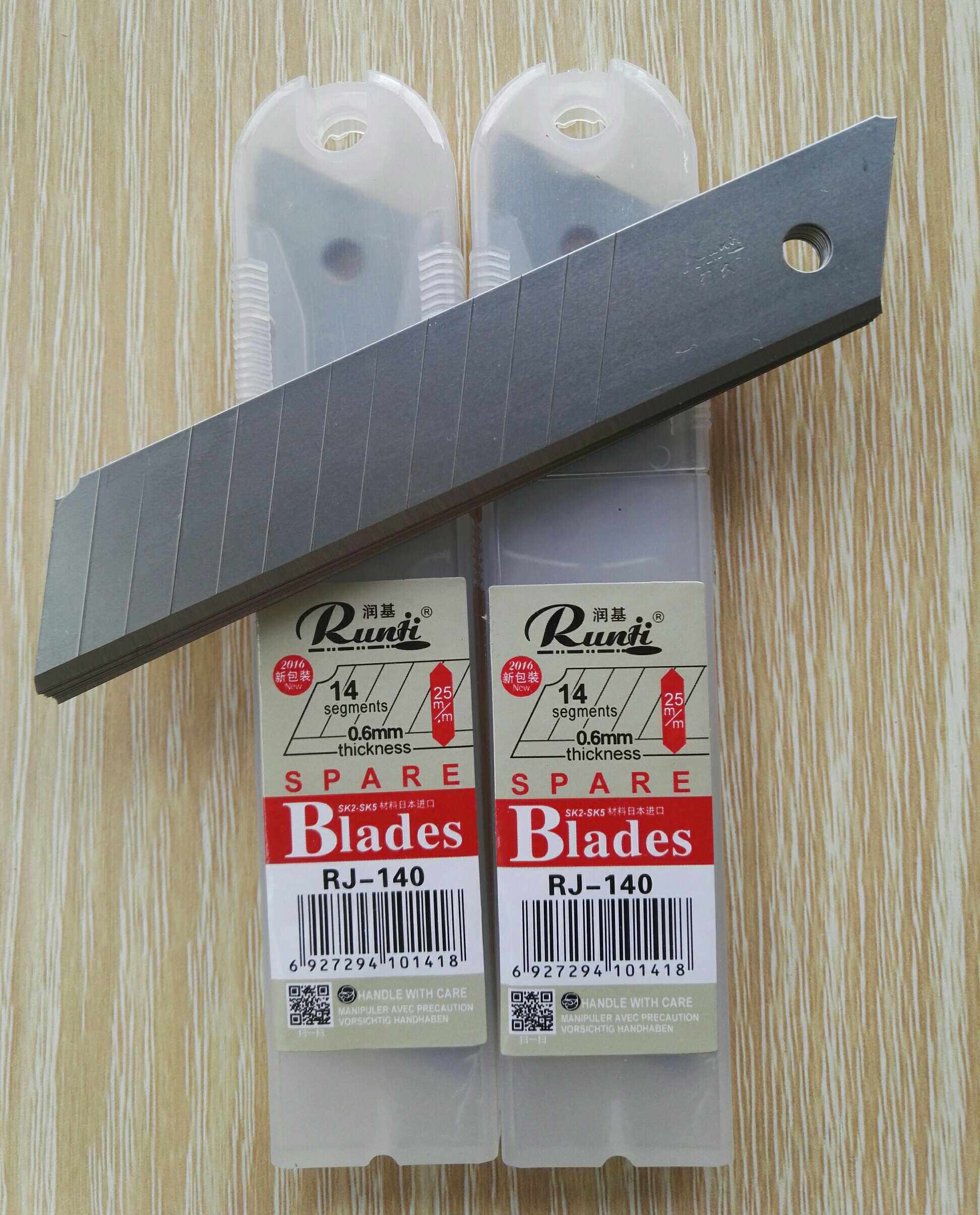The Runkey RJ-140 Extra Large Blade Special Grand-Blade Knife Sheet Factory Workshop School With Extra-large Blade