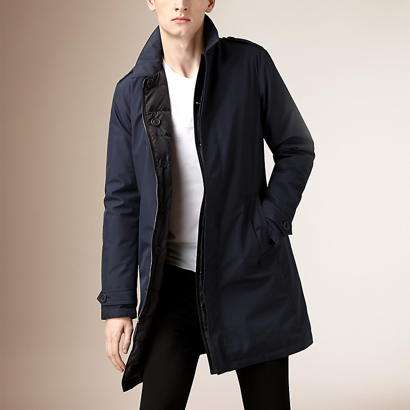 BURBERRY/博柏利双面两穿羽绒轻便大衣 39638771