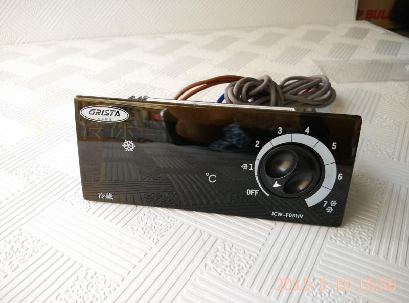 Zhongshan Juchuang JCW-F05HV Star Refrigerator Thermostat Temperature Controller Refrigerated Silver Du Freezer Refrigerator