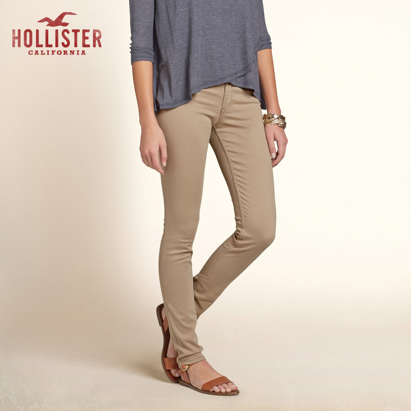 Hollister Ryan Super Skinny牛仔裤 女 66566