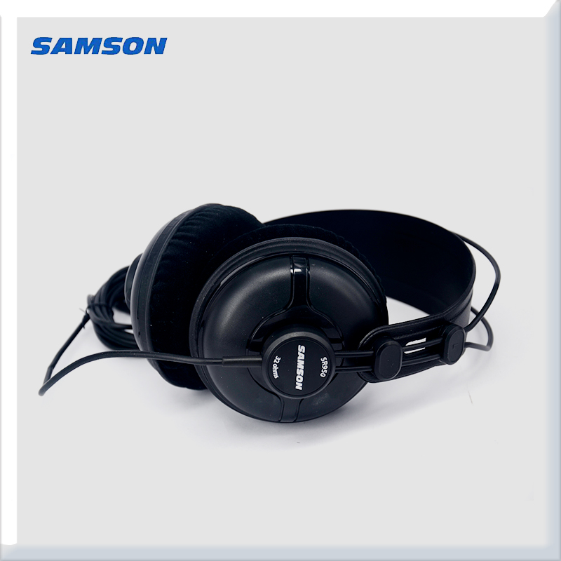 Officially authorized SAMSON SR-850 SR-950 professional monitor headset