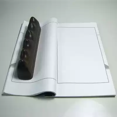 Medium antique THREAD RICE PAPER NOTATION (16X26CM) 25 folding manual thread book