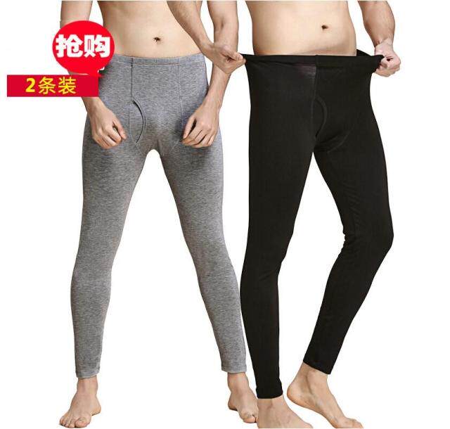 Ex-gratia 2 Fitted Know Peak Men's Sanitary Pants Men's Summer And Autumn Slim Fit Inside Lap Pants Sanitary Pant Pants Big Size 2005