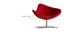 Thiết kế sáng tạo nội thất k2 ghế xoay / cafe khách sạn ghế tựa lưng thấp sofa da bò Đồ nội thất thiết kế