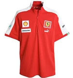 Распроданная коллекция F1 Ferrari 2009 года, красно-белая версия гоночного автомобиля Райкконена Шумахера