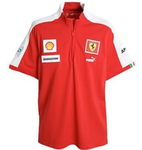 Распроданная коллекция F1 Ferrari 2009 года, красно-белая версия гоночного автомобиля Райкконена Шумахера