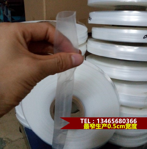 Roll film plastic bag manufacturers PO PP PE film water pipe packaging film light tube packaging film slender plastic bags