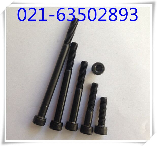 12 9 grade hexagonal screws High strength inner hexagonal bolts M8X10 - M8X180