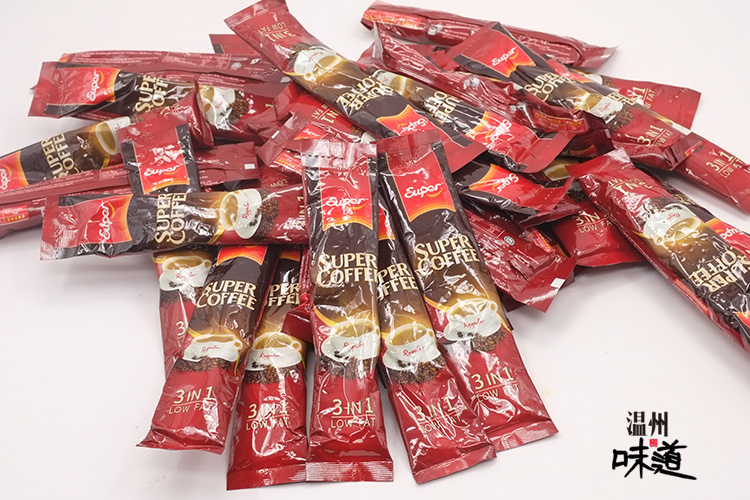 Singapore original SUPERCOFFEE Super 3-in-1 Original Low Fat Coffee Instant coffee 20g small package