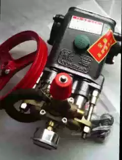 Panda black cat commercial high pressure washer car wash water pump car wash machine 55 type 58 type 40 type high pressure pump head boutique