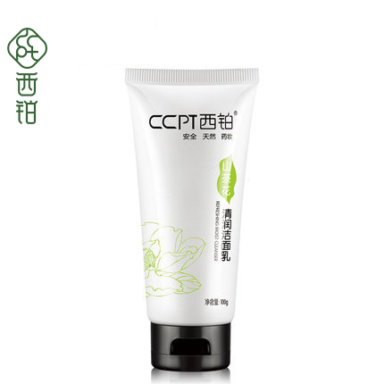 CCPT/西铂 山茶花清润洁面乳 氨基酸洗面奶 泡沫丰富 男女通用